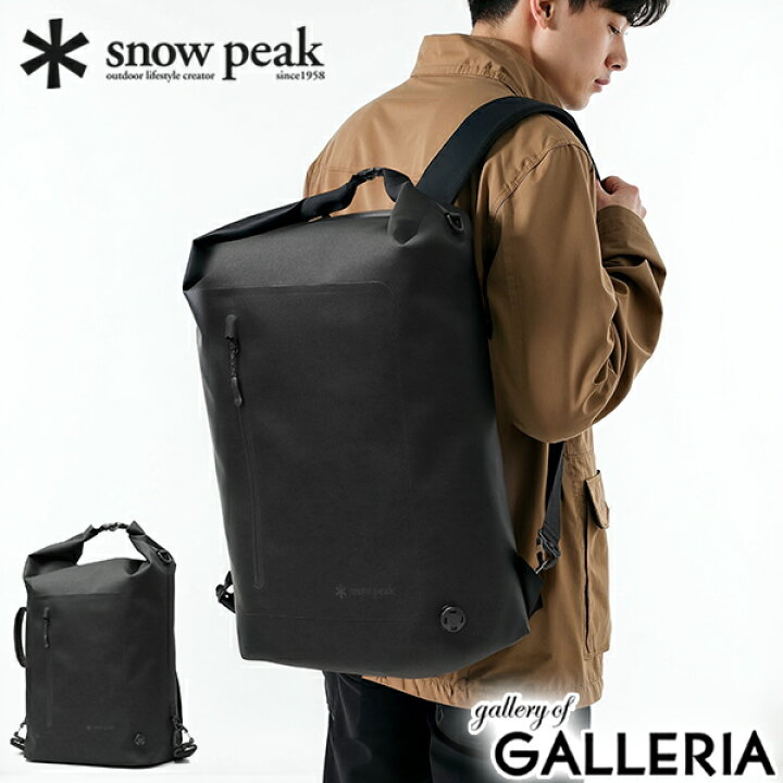 楽天市場】スノーピーク リュック メンズ レディース ブランド snow 