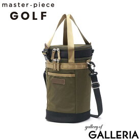 【最大45倍 8/15限定】【正規取扱店】 マスターピースゴルフ クーラーバッグ 小さめ ショルダー master-piece GOLF ゴルフ バッグ 保冷バッグ ペットボトル 4本 撥水 防水 カートバッグ アウトドア クーラーショルダーバッグ 02644