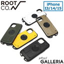 【土日限定 最大41倍】【6ヶ月保証】 ルートコー スマホケース iPhoneケース iPhone13 iPhone14 iPhone15 ROOT CO. スマホカバー アイフォンケース ブランド 軽量 ワイヤレス充電 MagSafe GRAVITY Shock Resist Case Rugged. GSRU-4384