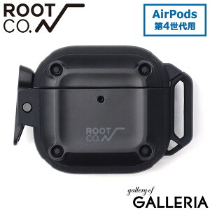 �y�ő�58�{ 4/10����z�y6�����ۏ؁z ���[�g�R�[ AirPods�P�[�X ROOT CO. ���������� �J���r�i�t�� ���C�����X�[�d ������� �A�E�g�h�A AirPods 4th Generation��p GRAVITY Shock Resist Case Pro. for AirPods/AirPods 