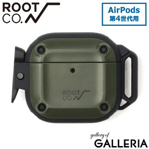 yy ő41{zy6ۏ؁z [gR[ AirPodsP[X ROOT CO.  Jrit CX[d  AEghA AirPods 4th Generationp GRAVITY Shock Resist Case Pro. for AirPods/AirPod