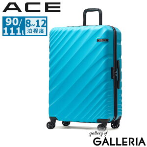 【クーポン15%OFF】ノベルティ付 エース スーツケース Lサイズ 大容量 ACE 拡張 キャリーケース 旅行 軽量 4輪 TSロック TSAロック ビジネス 出張 8〜12泊 長期 ハードケース エキスパンダブル フ