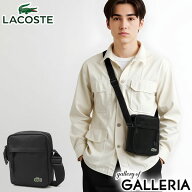 【最大52倍 9/30限定】 ラコステ ショルダーバッグ メンズ レディース LACOSTE 小さめ 斜めがけ かっこい…