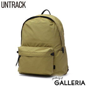 【10%OFFクーポン11日2時迄】 ノベルティ付 アントラック リュック メンズ レディース デイパック 大容量 UNTRACK ブランド かっこいい カジュアル 大人 通勤 バックパック リュックサック 大きめ A4 B4 26L PC 撥水 ナイロン CITY/3LS Day Pack L 60376