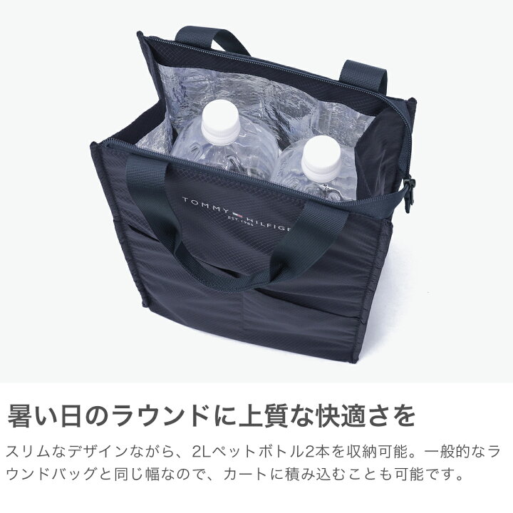 楽天市場】トミー ヒルフィガー ゴルフ トートバッグ メンズ 