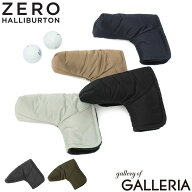 【最大46倍 9/6限定】【正規品5年保証】 ゼロハリバートンゴルフ パターカバー ゴルフ ZERO HALLIBURTON …