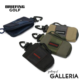 【最大45倍 4/20限定】【日本正規品】 ブリーフィング ゴルフ ポーチ コインケース ティー入れ BRIEFING GOLF 小銭入れ マーカー ティーケース 小物入れ 軽量 撥水 耐久性 メンズ レディース STANDARD SERIES ROUND PURSE STD BRG253G26