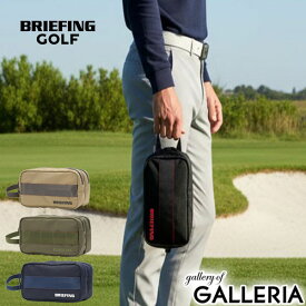 【最大42倍 11/20限定】 Wノベルティ付 【日本正規品】 ブリーフィング ゴルフ ポーチ 小物入れ 大きめ BRIEFING GOLF ブランド メンズ レディース カート ボール入れ 撥水 丈夫 2層 ゴルフポーチ STANDARD SERIES DOUBLE ZIP POUCH STD BRG253G24