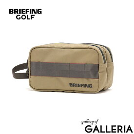 【最大47倍 9/15限定】 ノベルティ付 【日本正規品】 ブリーフィング ゴルフ ポーチ 小物入れ 大きめ BRIEFING GOLF ブランド メンズ レディース カート ボール入れ 撥水 丈夫 2層 ゴルフポーチ STANDARD SERIES DOUBLE ZIP POUCH STD BRG253G24
