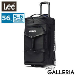 Lee スーツケース リー ソフトキャリー キャリーバッグ ボストンバッグ ボストンキャリー ソフト おしゃれ 旅行 軽量 大容量 キャスター付き メンズ レディース 56L 5泊 6泊 2WAY Jackpot 24inch 320-90