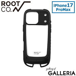 �y�ő�54�{ 13��10�����z�y6�����ۏ؁z ���[�g�R�[ �X�}�z�P�[�X ROOT CO. iPhone17ProMax �P�[�X �J�o�[ �ČR MIL�K�i �ϏՌ� �w�ʃN���A iPhone�P�[�X iPhone iPhone17ProMax��p GRAVITY Shock Resist Case +Hold. GSH-43