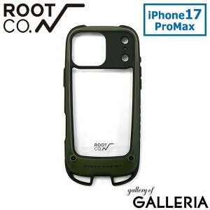�y�ő�39�{ 5/5����z�y6�����ۏ؁z ���[�g�R�[ �X�}�z�P�[�X ROOT CO. iPhone17ProMax �P�[�X �J�o�[ �ČR MIL�K�i �ϏՌ� �w�ʃN���A iPhone�P�[�X iPhone iPhone17ProMax��p GRAVITY Shock Resist Case +Hold. GSH-4391