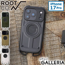 【3日間限定 最大47倍】【6ヶ月保証】 ルートコー スマホケース ROOT CO. iPhone17Pro ケース カバー 米軍 MIL規格 MagSafe対応 耐衝撃 iPhoneケース ワイヤレス充電 iPhone17Pro専用 GRAVITY Shock Resist Case Rugged. GSRU-4395