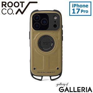�y�ő�58�{ 4/10����z�y6�����ۏ؁z ���[�g�R�[ �X�}�z�P�[�X ROOT CO. iPhone17Pro �P�[�X �J�o�[ �ČR MIL�K�i MagSafe�Ή� �ϏՌ� iPhone�P�[�X ���C�����X�[�d iPhone17Pro��p GRAVITY Shock Resist Case Rugged. G