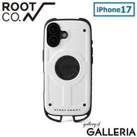【3日間限定 最大47倍】【6ヶ月保証】 ルートコー スマホケース ROOT CO. iPhone17 MagSafe対応 ケース カバー 米軍 MIL規格 耐衝撃 iPhoneケース ワイヤレス充電 iPhone17専用 GRAVITY Shock Resist Case Rugged. GSRU-4394