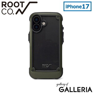 �y�ő�46�{ 8/20����z�y6�����ۏ؁z ���[�g�R�[ �X�}�z�P�[�X ROOT CO. iPhone17 �P�[�X �J�o�[ �ČR MIL�K�i �ϏՌ� iPhone�P�[�X ���C�����X�[�d �X�}�[�g�t�H���P�[�X iPhone17��p GRAVITY Shock Resist Tou