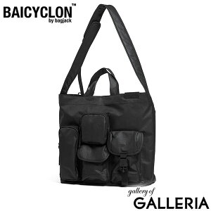 �y�ő�69�{ 6/10����z �o�C�V�N���� �o�C �o�b�O�W���b�N �g�[�g�o�b�O �����Y �傫�� ��e�� BAICYCLON by bagjack �J�W���A�� A4 �u�����h �i�C���� �V�����_�[�o�b�O �΂߂��� ���� 2WAY MULTI POCKET 2