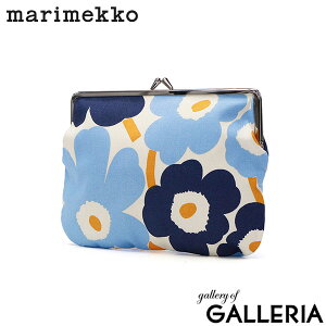 【最大48倍 10/30限定】【日本正規品】 マリメッコ ポーチ ブランド 小物入れ 可愛い marimekko おしゃれ 薄型 ミニ 大人 がま口 北欧 花柄 花 Unikko ウニッコ ヴィヒキルース コスメポーチ メイク