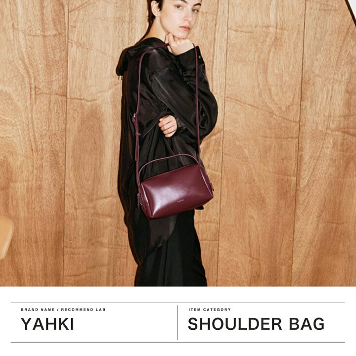 楽天市場】ヤーキ ショルダーバッグ レディース 斜めがけ YAHKI バッグ 