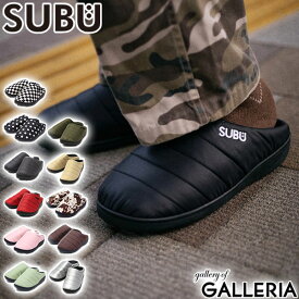 【最大47倍 9/15限定】【正規取扱店】 SUBU サンダル メンズ レディース 冬 スブ ドット ピンク ブラック 冬用 秋冬 サンダル ブランド おしゃれ オフィス あったか 暖かい 外履き 室内 ルームシューズ 起毛 スリッパ スリッポン F-LINE SB001