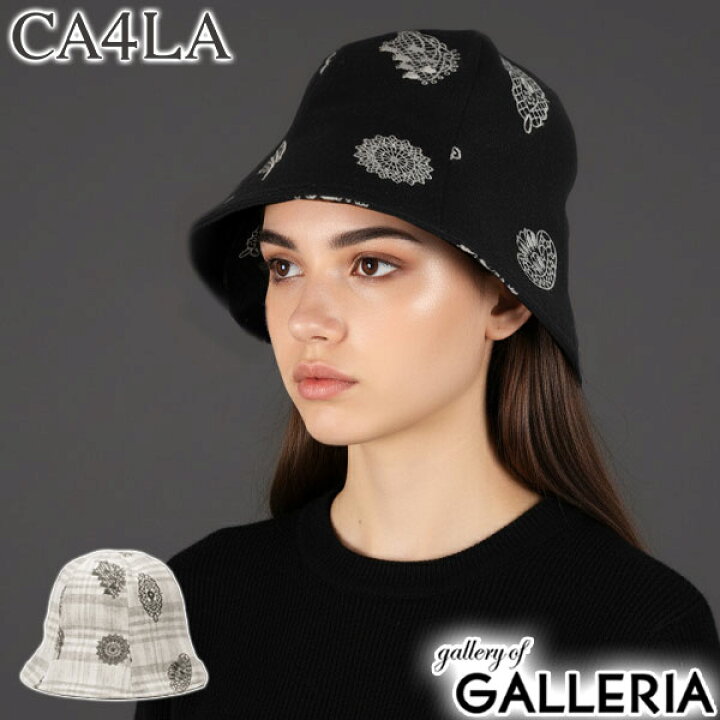 楽天市場】【最大45倍 2/1迄】 CA4LA ハット レディース 秋冬 秋 冬 