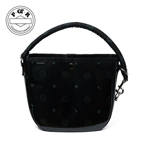 POTR �O���X ���E���h�o�b�O 993-15204 GLOSS ROUND BAG �����Y ���f�B�[�X �n���h�o�b�O �g�[�g�o�b�O �莝�� ���|�� ������ �W���J�[�h�D�� PVC �u�����h �o�b�O ���{�� �|�[�^�[ PORTER �g�c�J�o��