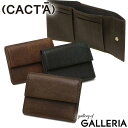 【最大55倍 8/10限定】 ノベルティ付 カクタ 三つ折り財布 メンズ レディース (CACT'A) 財布 ブランド 本革 三つ折り ミニ財布 革 レザー ボックス型小銭入れ コンパクト カード 小さい おしゃれ 折り財布 大人 革財布 ミニ HABANA SMALL WALLET 2046