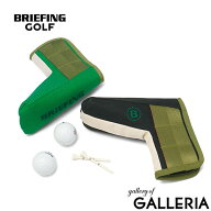 ノベルティ付 【日本正規品】 ブリーフィング ゴルフ ヘッドカバー パター用 BRIEFING GOLF ブランド 大…