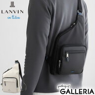ノベルティ付 ランバン オン ブルー ボディバッグ メンズ レディース 小さめ ペットボトル LANVIN en Ble…