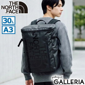 ノベルティ付 【セール20％OFF】【日本正規品】 ザ・ノース・フェイス リュック メンズ レディース デイパック 大容量 THE NORTH FACE ブランド バックアップ ボックス型 通学 30L A3 B4 A4 BCヒューズボックス2 NM82255