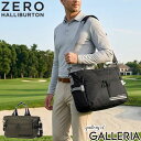【最大49倍 3/5限定】【正規品5年保証】 ゼロハリバートンゴルフ トートバッグ ゴルフ メンズ レディース 大きめ ファスナー付き ZERO HALLIBURTON GOLF 横型 トート B4 2WAY DICROS SOLO Series Horizontal Locker Tote LL 85017
