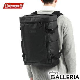 【最大38倍 9/15限定】 ノベルティ付 【公認販売店】 コールマン リュック メンズ レディース 通学 大きめ 大容量 Coleman おしゃれ ビジネス 通勤 カジュアル 防水 PC 通学リュック 通学用 部活 スクエア ボックス型 A3 B4 35L 15inch シールド35