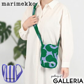 ノベルティ付 【日本正規品】 マリメッコ ショルダーバッグ レディース 斜めがけバッグ ブランド marimekko 斜めがけ 大人 軽量 軽い かわいい 小さめ ミニ 縦型 スマホショルダー ミニショルダー スマホ Knitted Phone Pocket