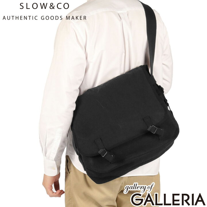 楽天市場】ノベルティ付 SLOW ショルダーバッグ メンズ レディース 