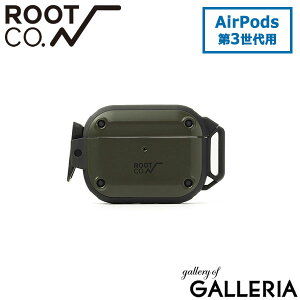�y6�����ۏ؁z ���[�g�R�[ AirPodsPro�P�[�X ��O���� ROOT CO. �J���r�i ���C�����X�[�d �P�[�u���[�d �ϏՌ� AirPods Pro3��p �J���r�i�t�� ���������� �č�mil�K�i AirPods�P�[�X GRAVITY Shock Resist Case P