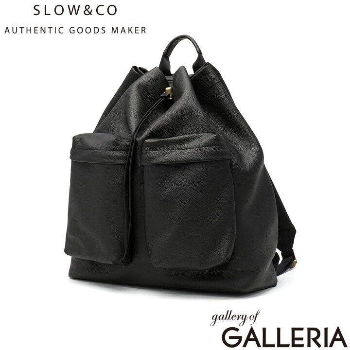 楽天市場】【最大55倍 土日限定】 ノベルティ付 SLOW リュック メンズ 