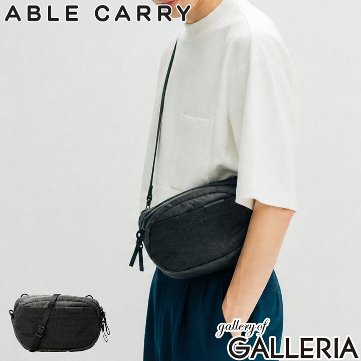楽天市場】【日本正規品】 ABLE CARRY ショルダーバッグ メンズ 