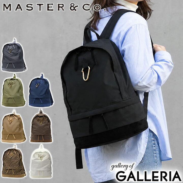 MASTER Co マスターアンドコー の MASTER Co マスターアンドコー 60 40クロス マルチカラーデイパック バックパック リュック