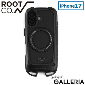 �y6�����ۏ؁z ���[�g�R�[ �X�}�z�P�[�X iPhone17 ROOT CO. �ϏՌ� �Ռ� �P�[�X iPhone �}�O�Z�[�t �����O �X�^���h ���C�����X�[�d �X�}�z ������� GRAVITY Shock Resist Case Hold Plus. GSHP-4401