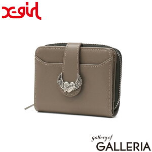 �G�b�N�X�K�[�� ���z ��܂���z ���f�B�[�X �R���p�N�g ��܂� X-girl �~�j �u�����h ������ ������� ���q���� ���Z�� ���� Y2K HEART AND WING EMBLEM FAUX LEATHER WALLET 105262054024