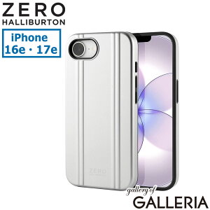 �y���K�i30���ۏ؁z �[���n���o�[�g�� �X�}�z�P�[�X iPhone�P�[�X iPhone16e iPhone17e ZERO HALLIBURTON �P�[�X iPhone MagSafe �}�O�Z�[�t ���C�����X�[�d �|���J�[�{�l�[�g Hybrid Shockproof Case 81717