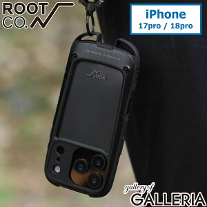 �y6�����ۏ؁z ���[�g�R�[ �X�}�z�P�[�X iPhone17Pro iPhone18Pro ROOT CO. iPhone �P�[�X �o���p�[ �N���A ������� �y�� �X���� �ϏՌ� �J���r�i �A�E�g�h�A GRAVITY Shock Resist Case +Hold. GSH-4443