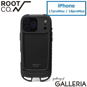 �y6�����ۏ؁z ���[�g�R�[ �X�}�z�P�[�X iPhone17ProMax iPhone18ProMax ROOT CO. iPhone �P�[�X �o���p�[ �N���A ������� �y�� �X���� �ϏՌ� �J���r�i �A�E�g�h�A GRAVITY Shock Resist Case +Hold. GSH-4444