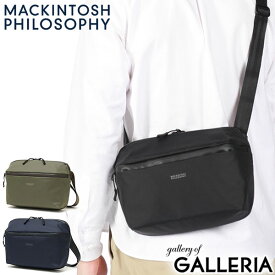 【3日間限定 最大47倍】 ノベルティ付 マッキントッシュフィロソフィー ショルダーバッグ レディース メンズ 斜めがけバッグ ブランド MACKINTOSH PHILOSOPHY バッグ 斜めがけ 軽量 軽い ナイロン 30代 40代 ハービストン2 17662