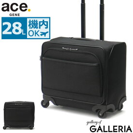 【最大47倍 5/25限定】 ノベルティ付 【正規品5年保証】 エースジーン スーツケース ace.GENE フレックスルーフ2 機内持ち込み フロントオープン ソフト 28L B4 1泊 PC 静音 TSAロック ビジネス エース 67571