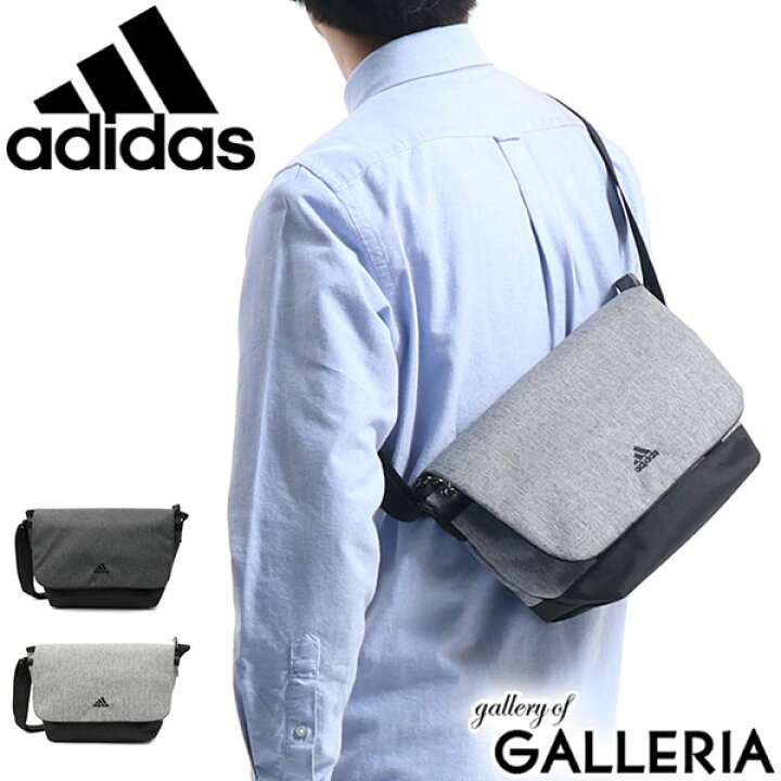 楽天市場 エントリー 楽天カード最大23倍 2 25限定 無料ラッピング アディダス ショルダーバッグ Adidas メッセンジャーバッグ 斜めがけ 小さめ ミニショルダー スポーツ アウトドア 4l 男子 女子 メンズ レディース ギャレリア Bag Luggage