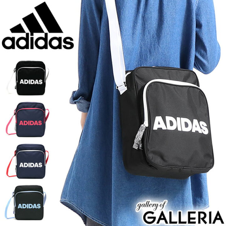 楽天市場 セール アディダス ショルダーバッグ Adidas 斜めがけ 小さめ カジュアル スポーツ 10l 軽量 縦型 ショルダー バッグ スクエア ファスナー メンズ レディース 男子 女子 中学生 高校生 ギャレリア Bag Luggage