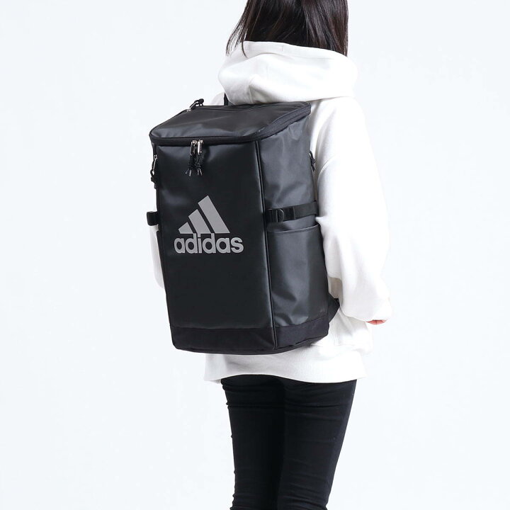 楽天市場 無料ラッピング セール アディダス リュック Adidas リュックサック 通学 通学用 通学リュック B4 30l 大容量 ボックス スクエア バッグ バックパック 部活 男子 女子 中学生 高校生 学生 メンズ レディース 撥水 627 ギャレリア Bag Luggage