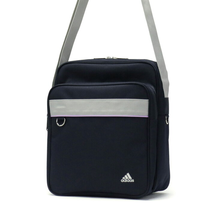 楽天市場 アディダス ショルダーバッグ Adidas 横浜型ショルダー バッグ 通学 スクバ ショルダー スクールバッグ 通学バッグ 斜めがけ 縦型 11l 軽量 高校生 中学生 女子 女子高生 レディース ギャレリア Bag Luggage