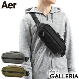 エアー ボディバッグ Aer バッグ City Sling 2 ウエストバッグ City Collection ショルダーバッグ スリングバッグ 斜めがけ 横型 ポーチ バッグ コンパクト 軽量 撥水 2.5L ナイロン メンズ